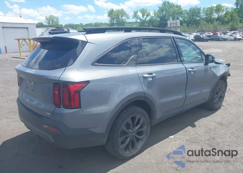 2023 Kia Sorento X-Line Ex from USA, damaged, VIN 5XYRHDLF4PG183379